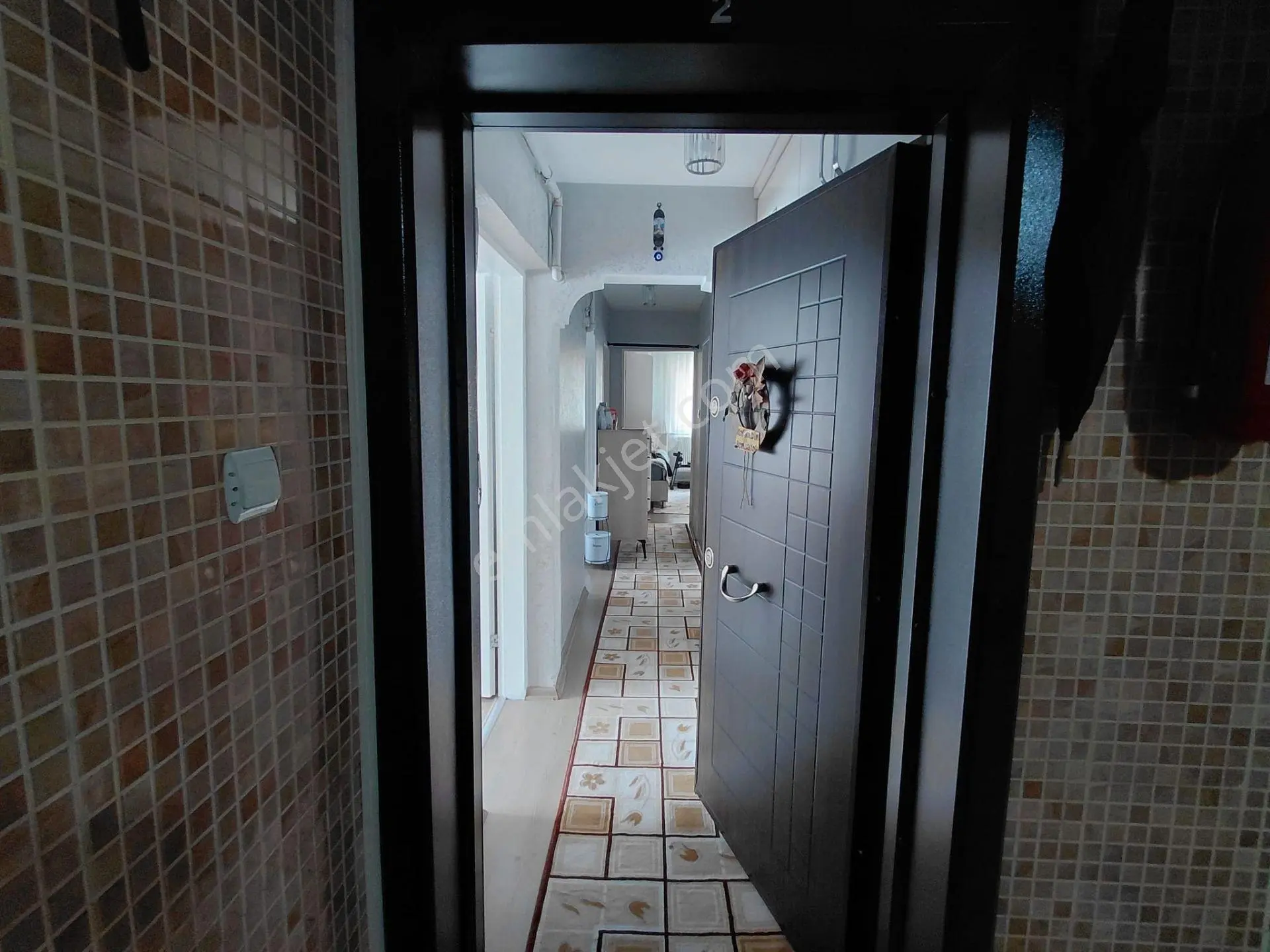 Bornova Evka4 Full Yapılı Güneycephe 2+1 Satılık Daire