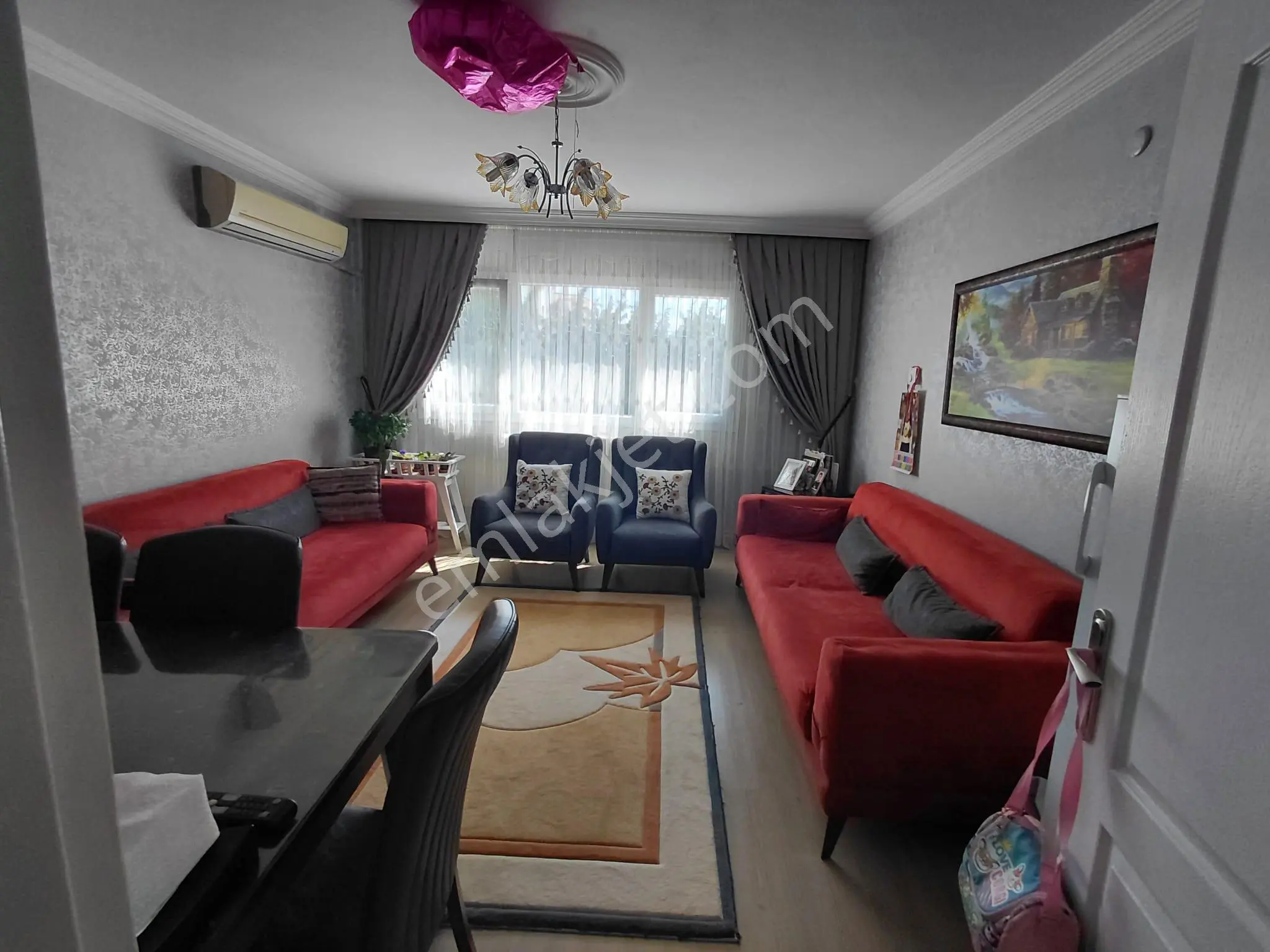 Bornova Evka4 Full Yapılı Güneycephe 2+1 Satılık Daire - Görsel 3