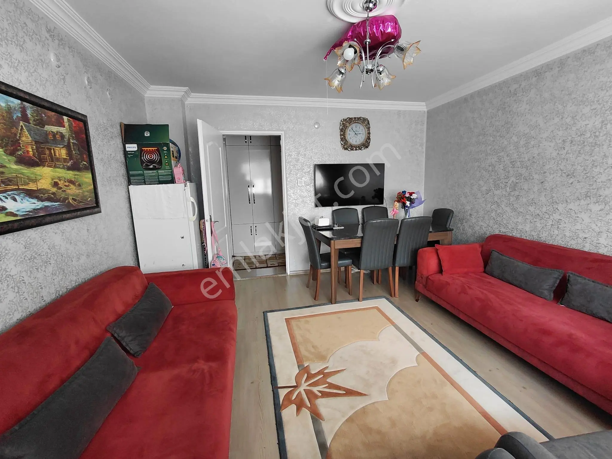 Bornova Evka4 Full Yapılı Güneycephe 2+1 Satılık Daire - Görsel 4