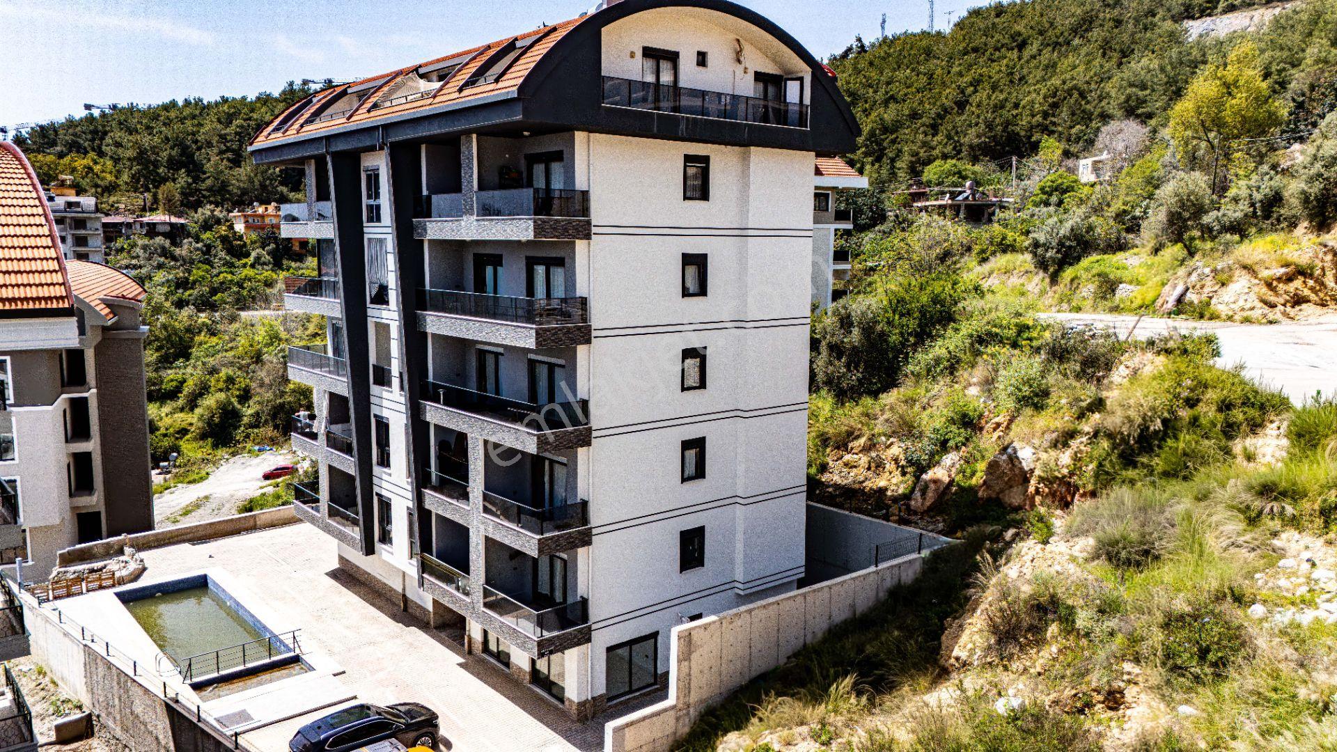 Alanya Çıplaklı Satılık Eşyalı Aktiviteli 1+1 Fırsat Daire - Görsel 3