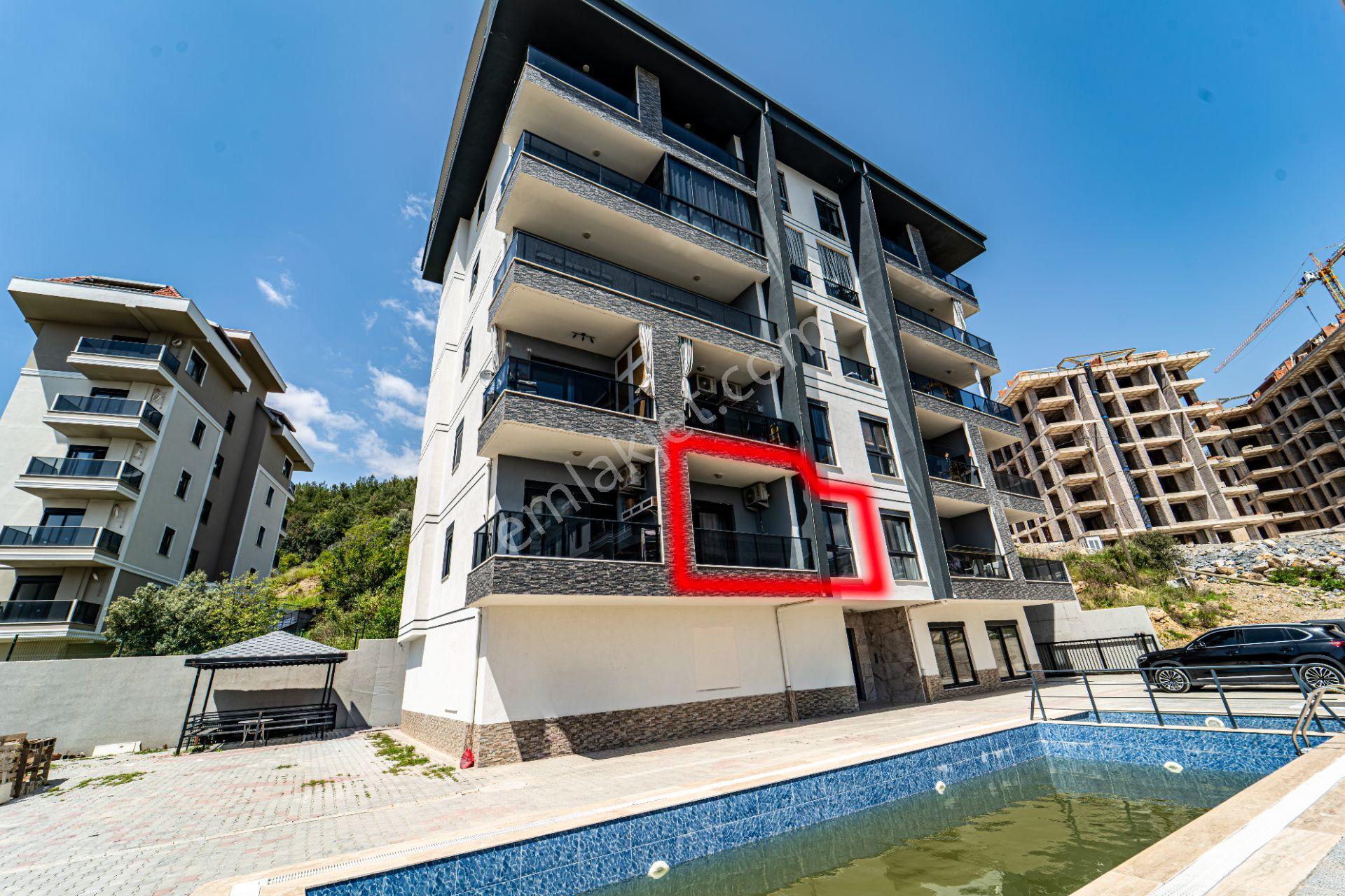 Alanya Çıplaklı Satılık Eşyalı Aktiviteli 1+1 Fırsat Daire