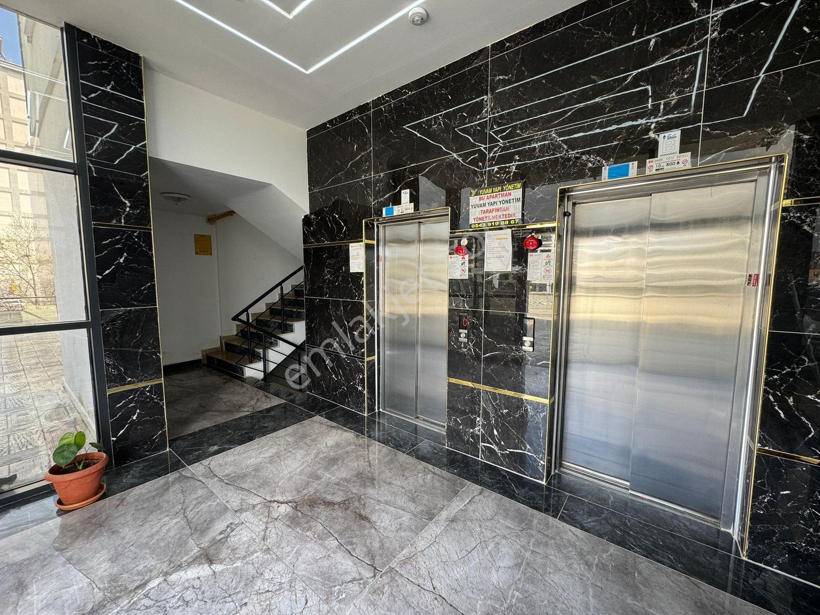 Şehir Hastanesi Yakını Önü Açık Ferah 1+1 Kiralık Daire - Görsel 4