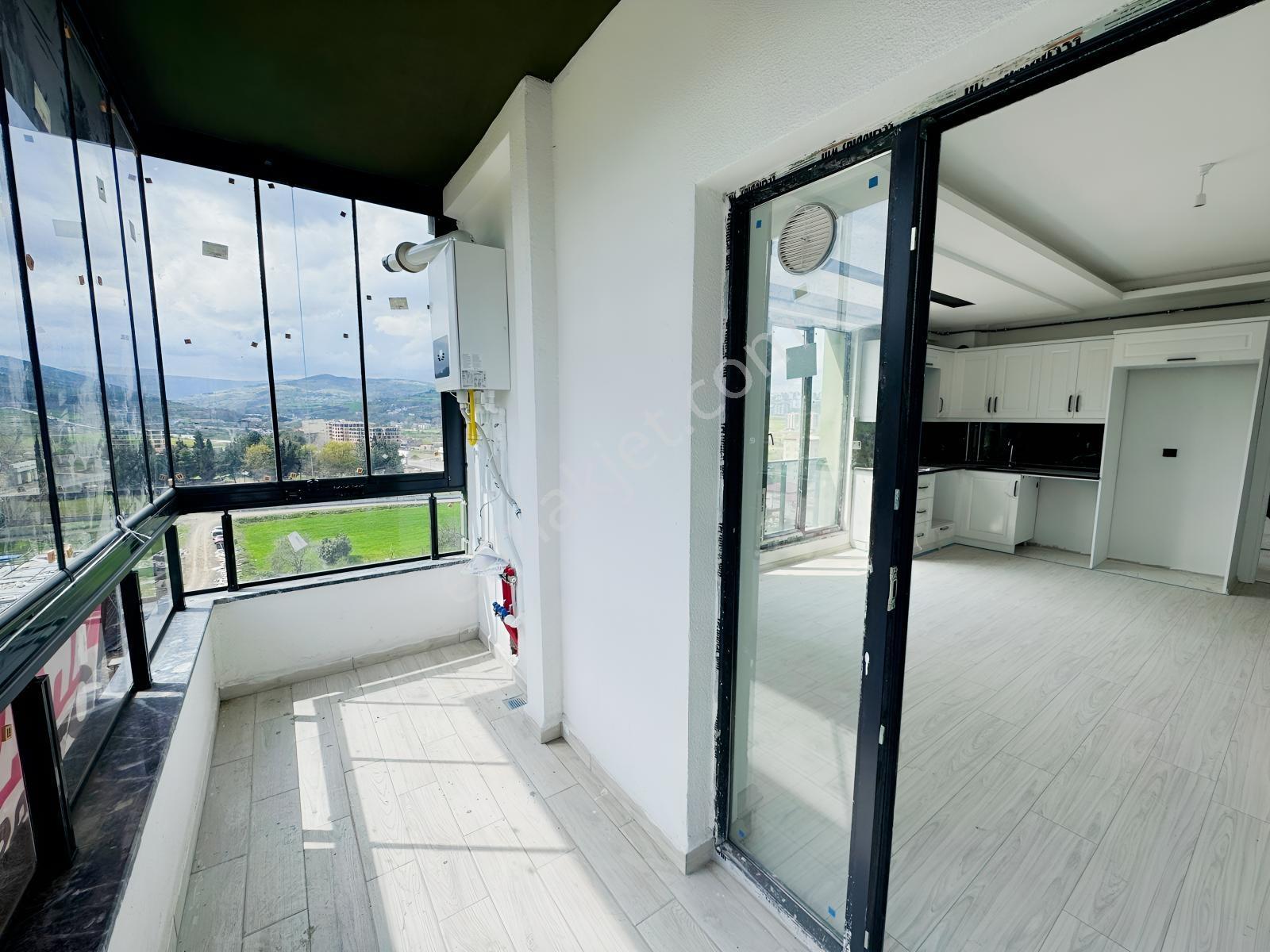 Şehir Hastanesi Yakını Önü Açık Ferah 1+1 Kiralık Daire - Görsel 20
