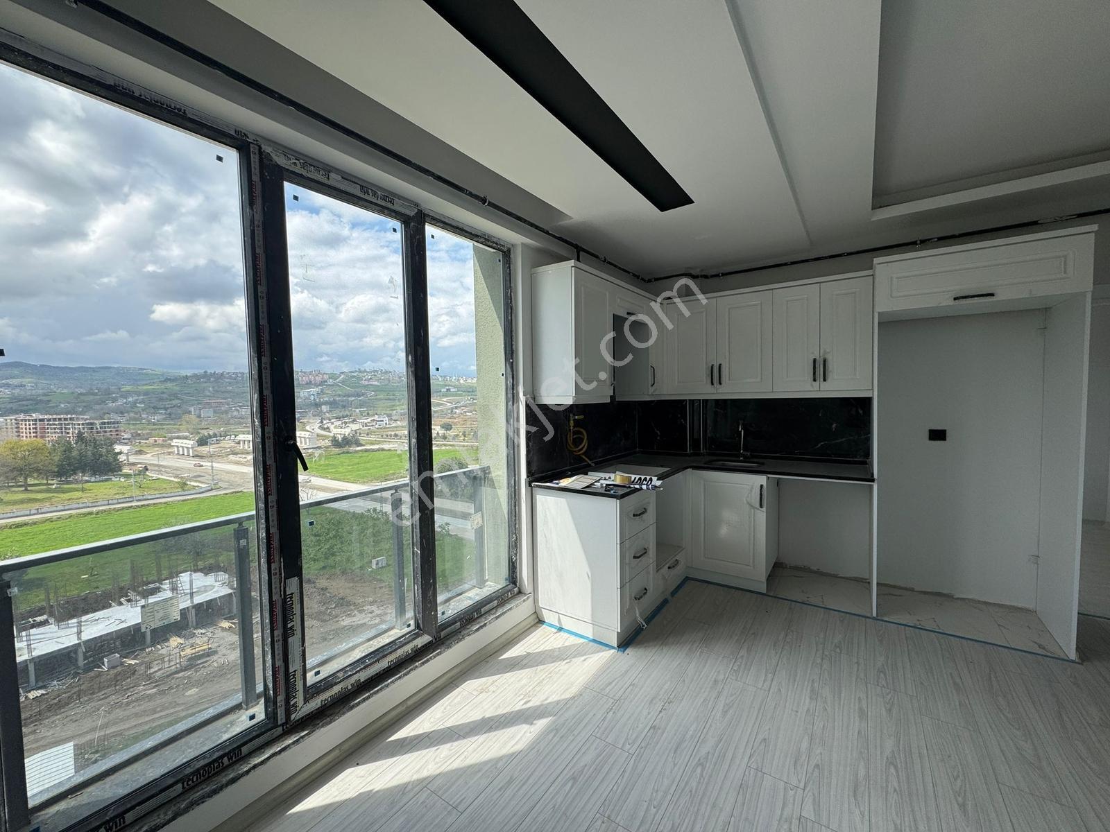 Şehir Hastanesi Yakını Önü Açık Ferah 1+1 Kiralık Daire - Görsel 13