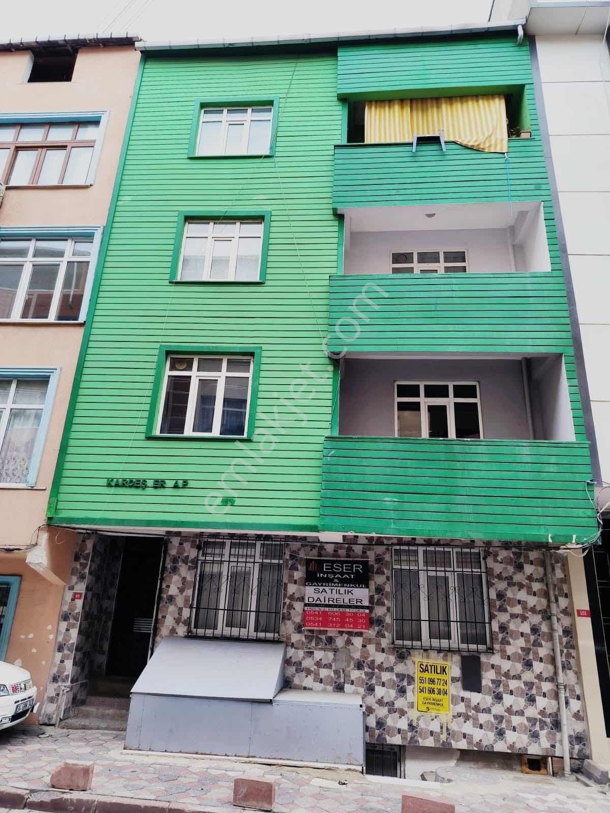 Eser İnş.ismetpaşa Mah Satılık 120m2 Kupon Yarı Bodrum Dükkan - Görsel 9