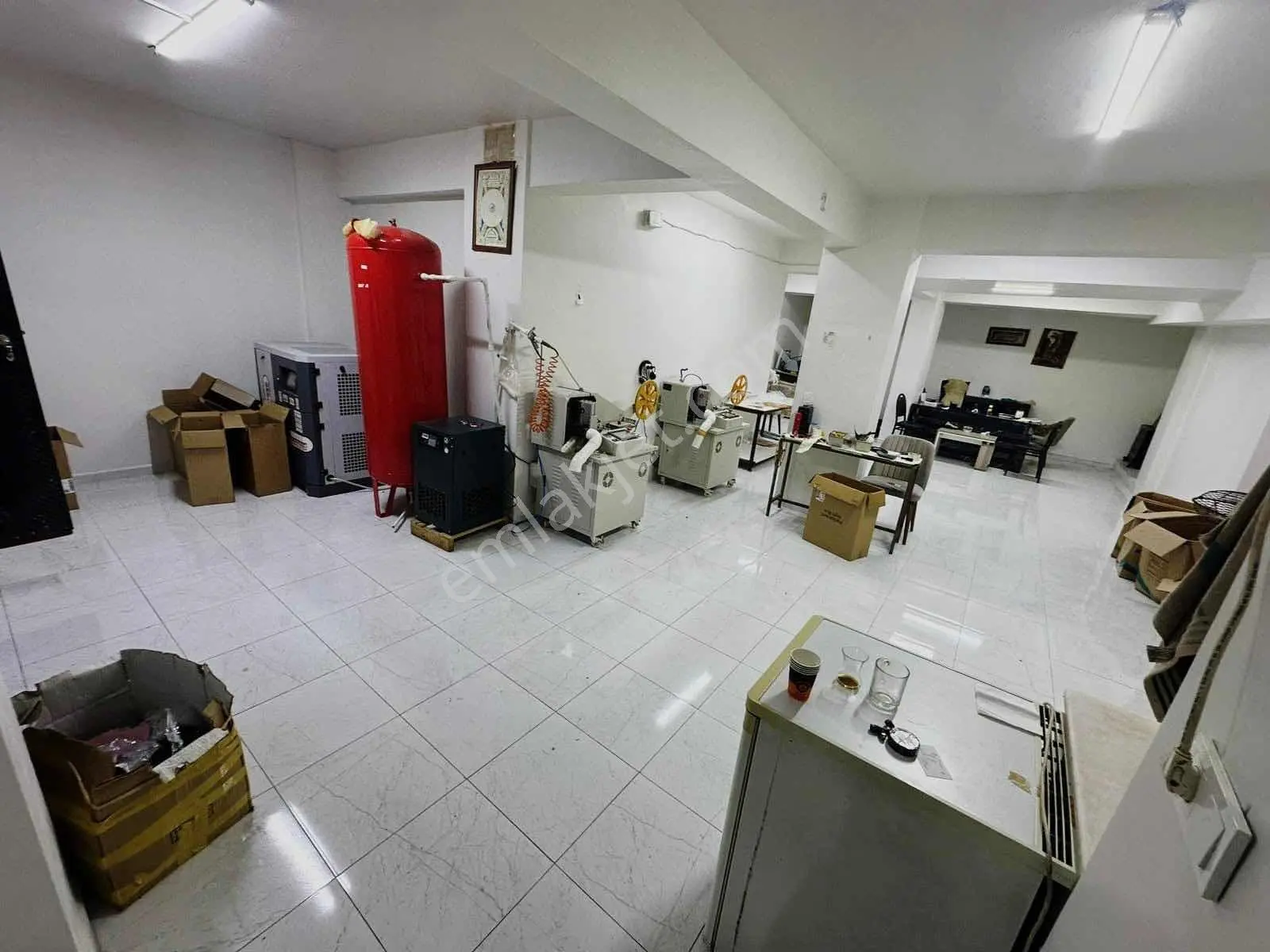 Eser İnş.ismetpaşa Mah Satılık 120m2 Kupon Yarı Bodrum Dükkan