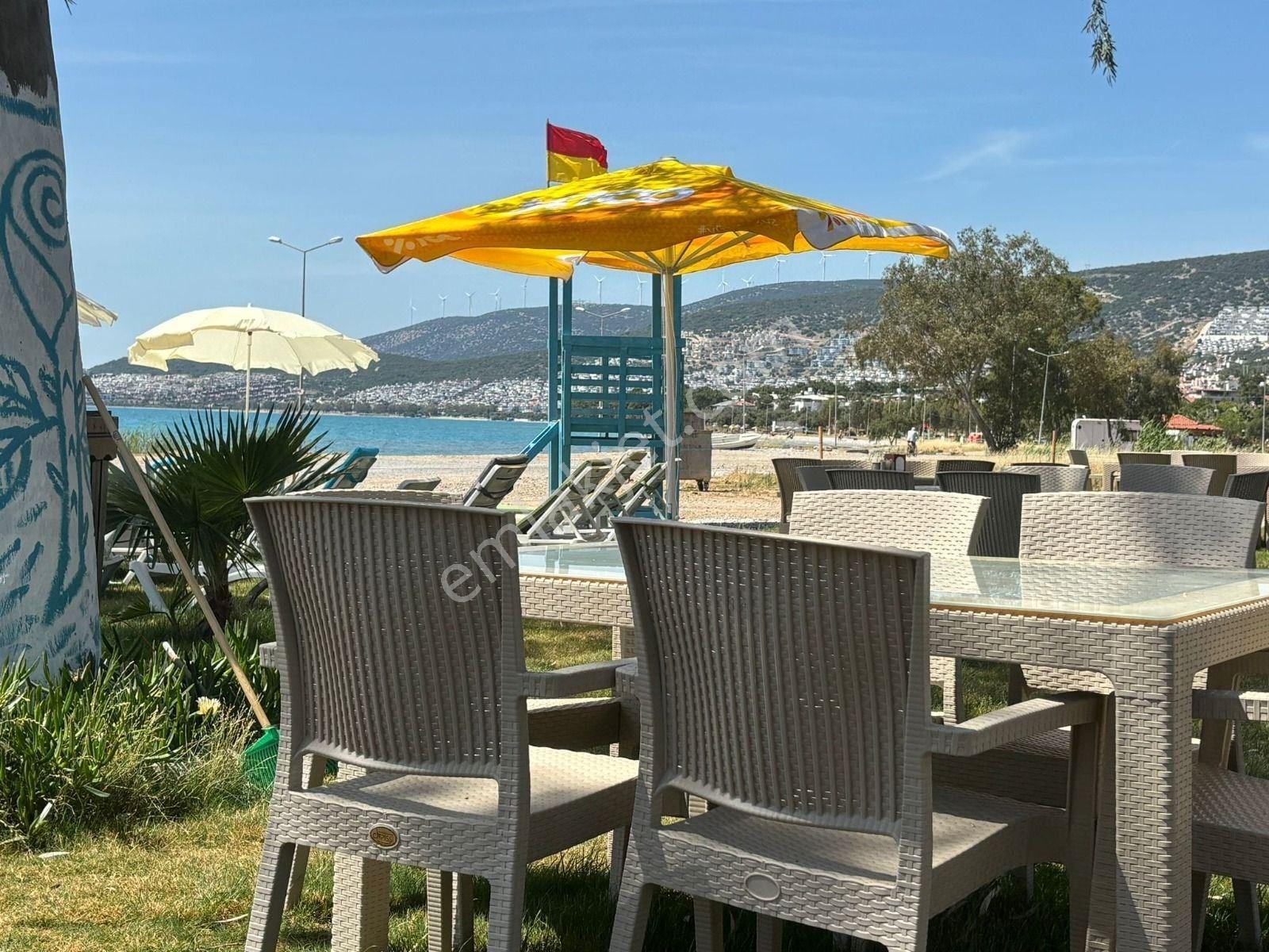 Fiyatı Düştüü!!! Satılık/devren Kiralık Turizm Ruhsatlı Restorant/cafe/beach - Görsel 14