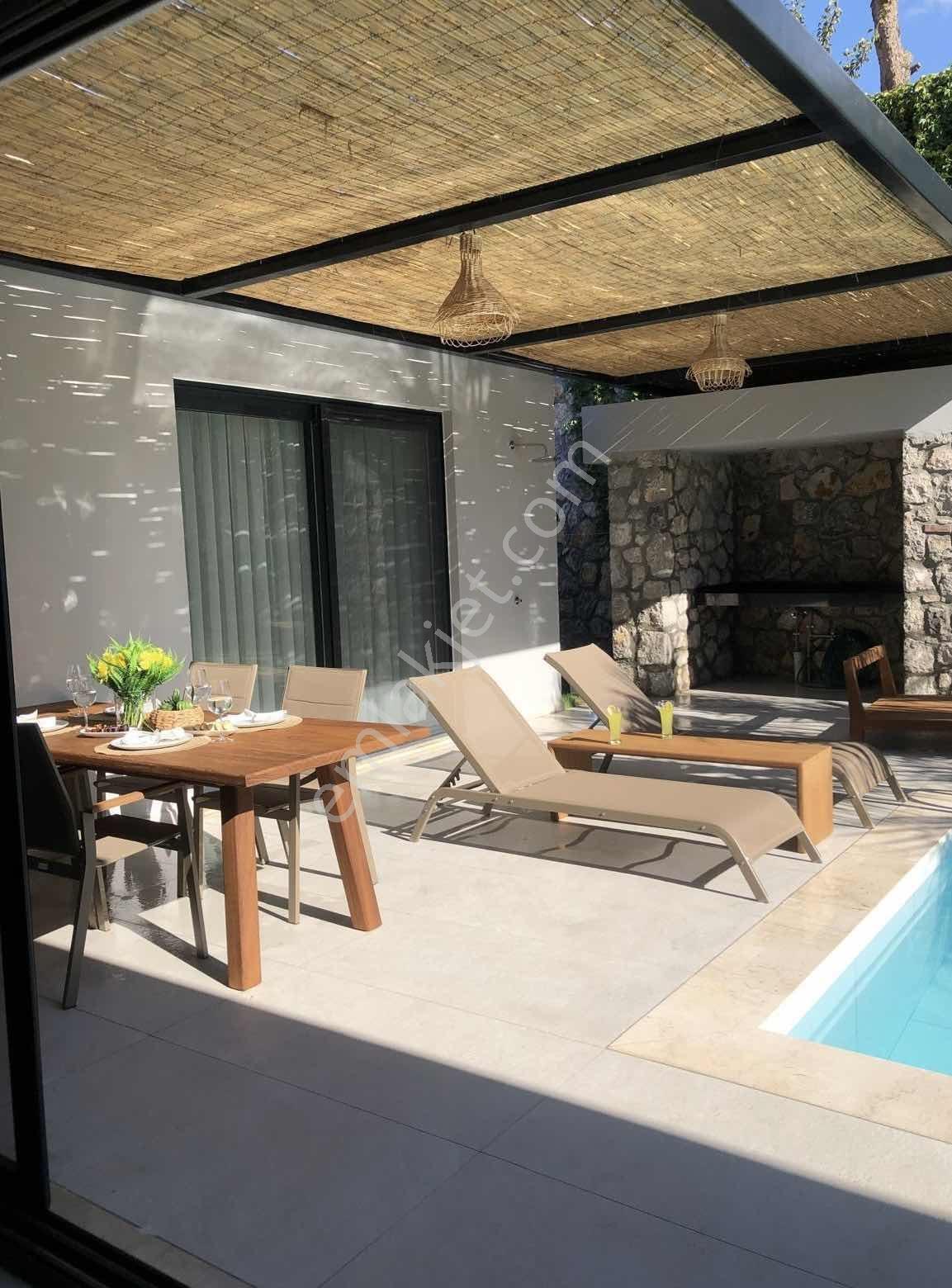 Vartur'dan Ovacıkta Uzun Dönem Eşyalı Kiralık Villa - Görsel 16