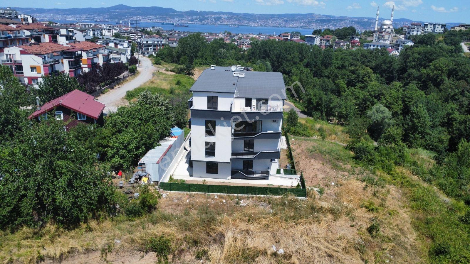 Tarcanlardan Satılık Döngel'de Asansörlü Deniz Manzaralı Dubleks - Görsel 8