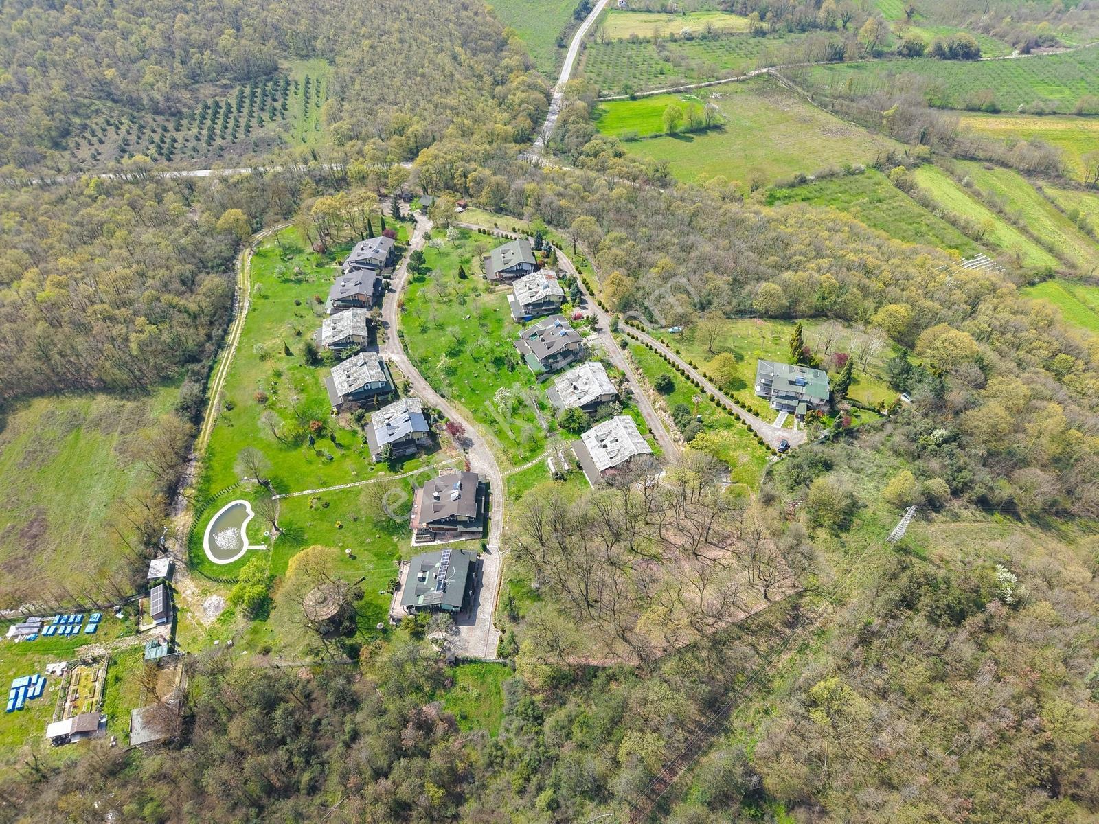 Sakarya Hendek Şeyhler Mah.site İçerisinde Satılık 4+2 Villa - Görsel 12
