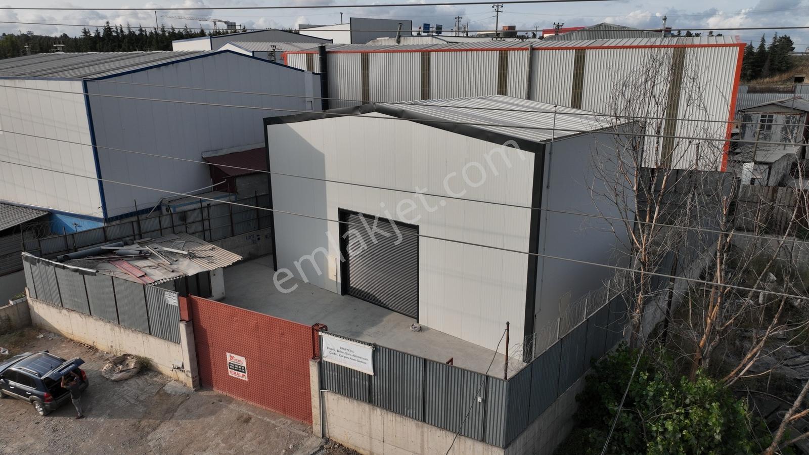 Ticaretin Merkezi Balçık Parsellerde Kiralık Sıfır Depo - Görsel 3