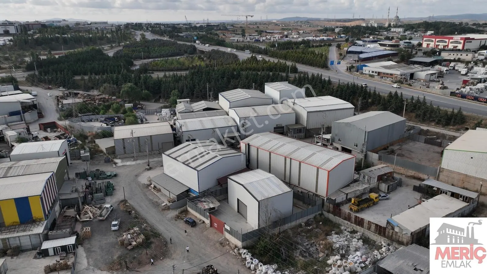 Ticaretin Merkezi Balçık Parsellerde Kiralık Sıfır Depo - Görsel 4