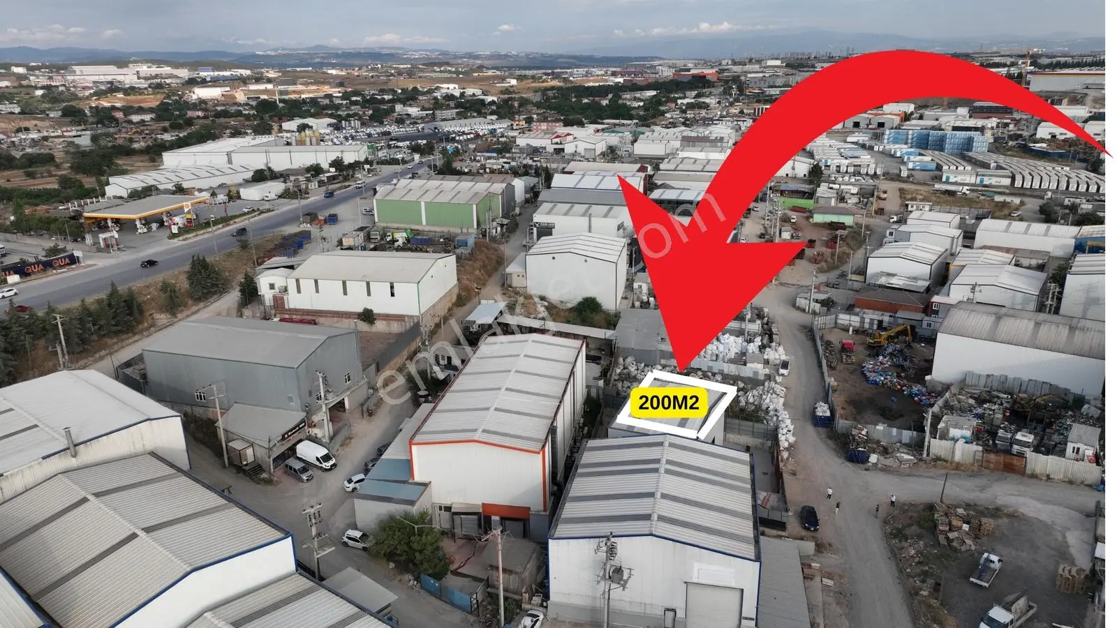 Ticaretin Merkezi Balçık Parsellerde Kiralık Sıfır Depo - Görsel 2