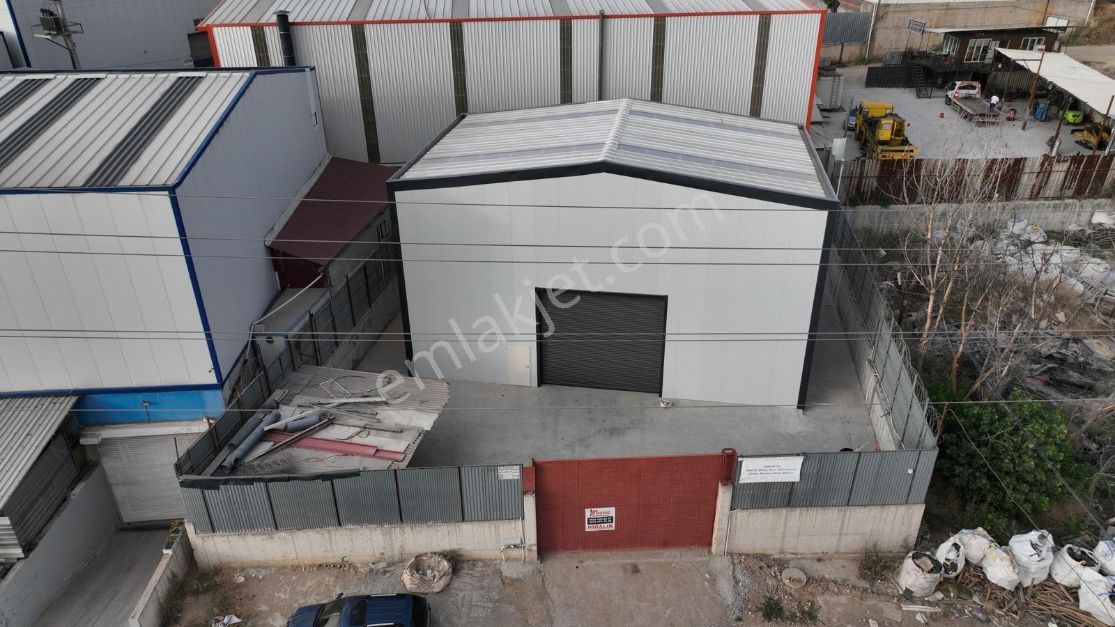 Ticaretin Merkezi Balçık Parsellerde Kiralık Sıfır Depo - Görsel 9