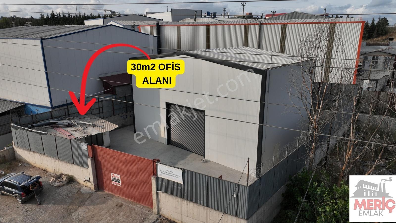 Ticaretin Merkezi Balçık Parsellerde Kiralık Sıfır Depo