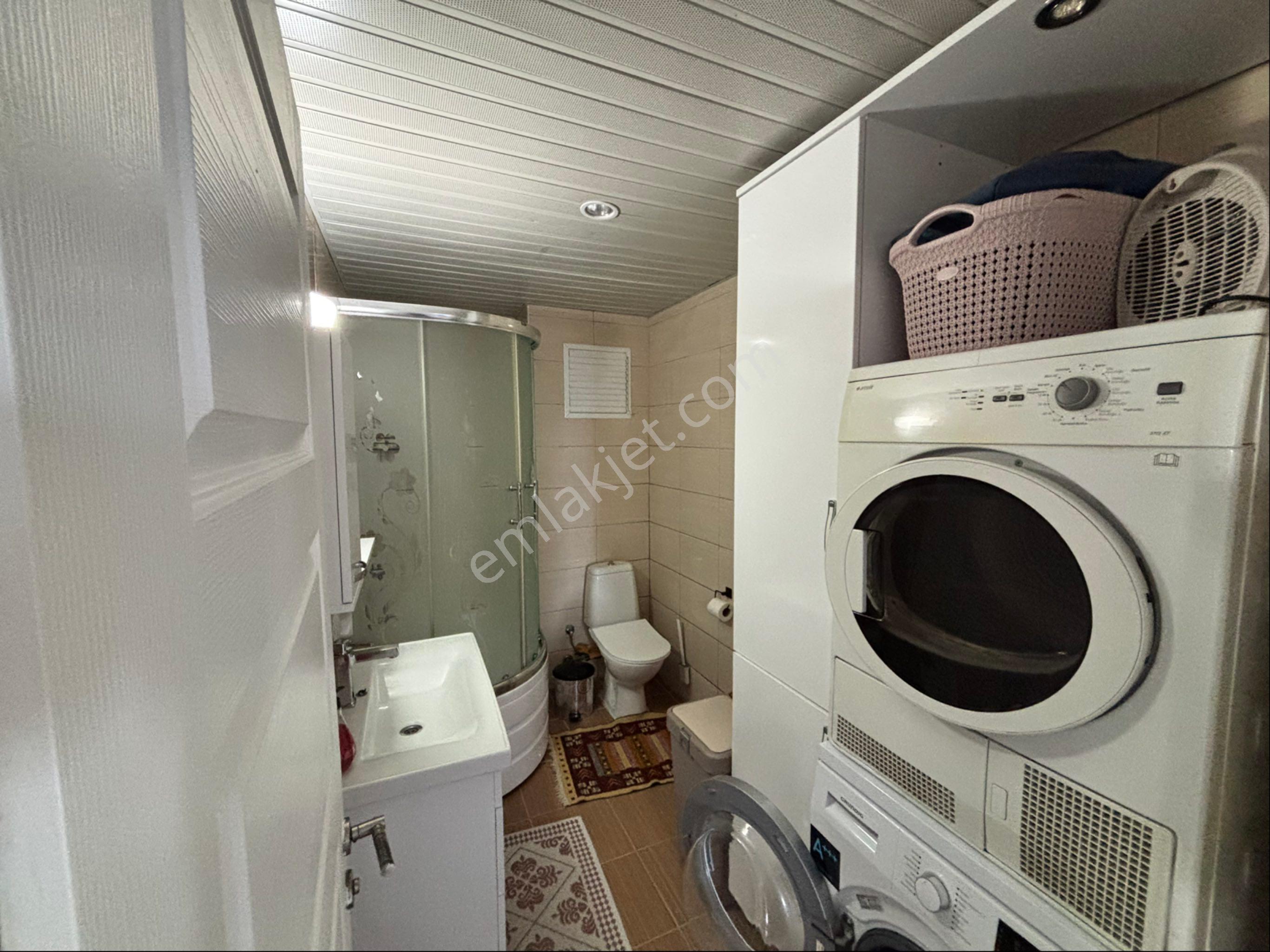 Akpınar Tokiler'de Deniz Manzaralı 2+1 Full Eşyalı Kiralık Daire - Görsel 7