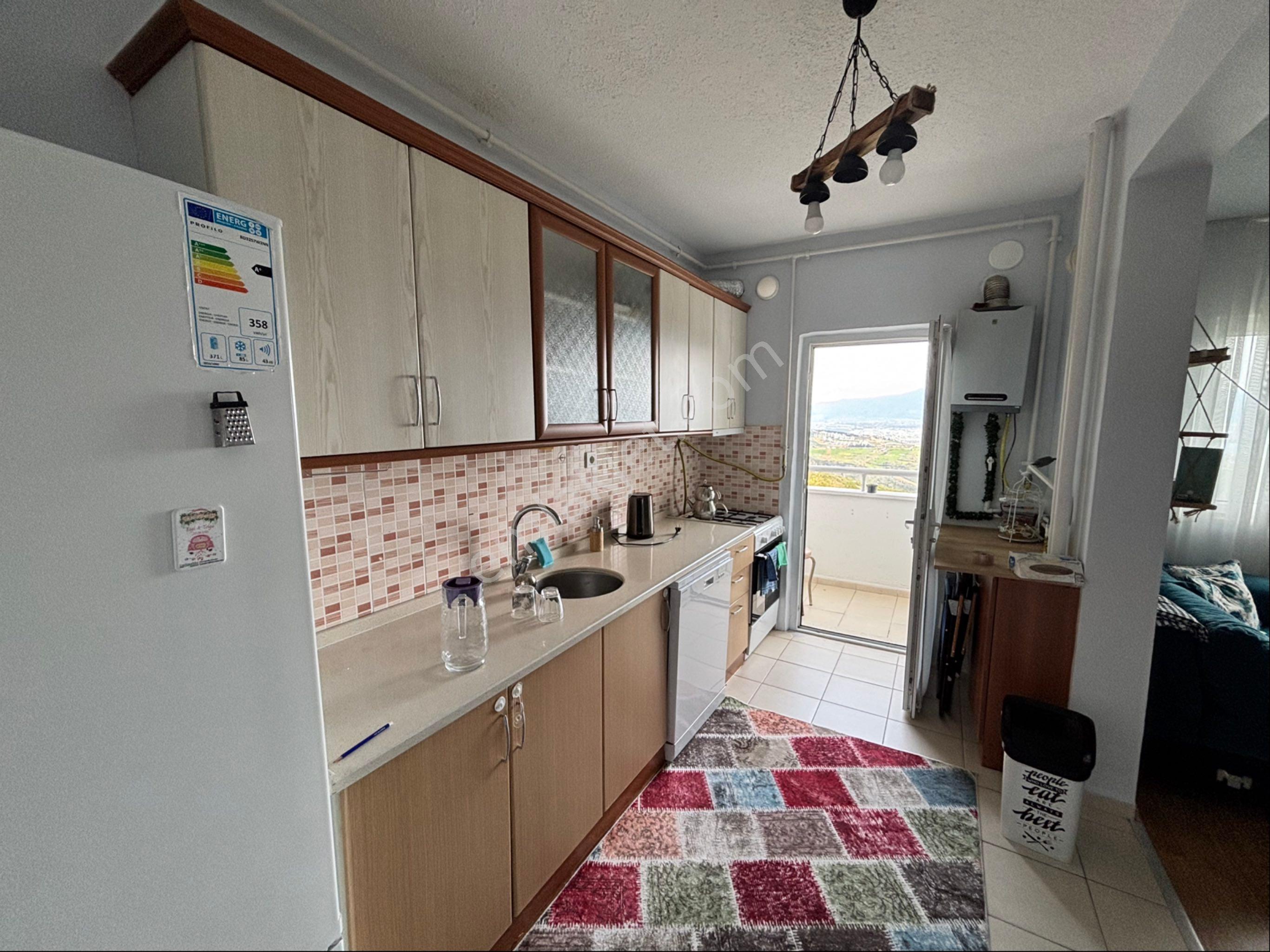 Akpınar Tokiler'de Deniz Manzaralı 2+1 Full Eşyalı Kiralık Daire - Görsel 3