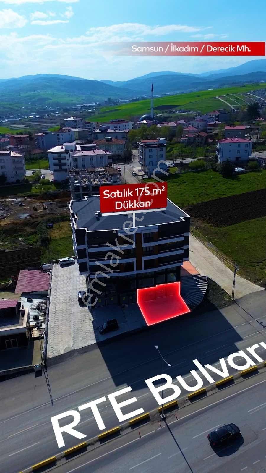 Truva//selim Dağhan'dan Bulvar'a Cephe Satılık 175 M2 İş Yeri - Görsel 17