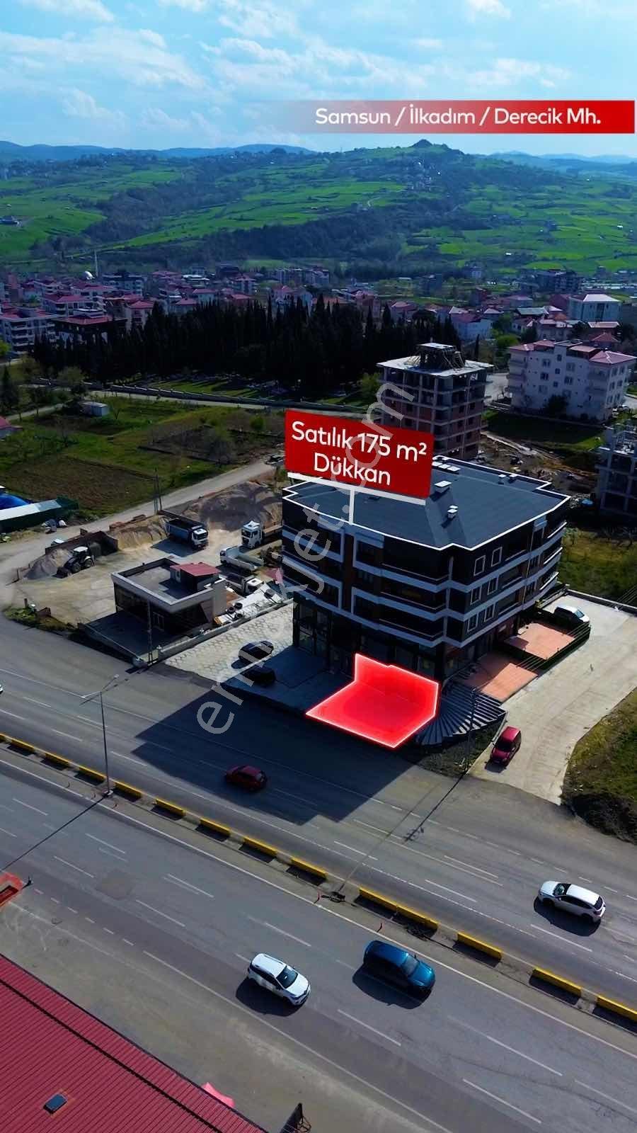 Truva//selim Dağhan'dan Bulvar'a Cephe Satılık 175 M2 İş Yeri - Görsel 10