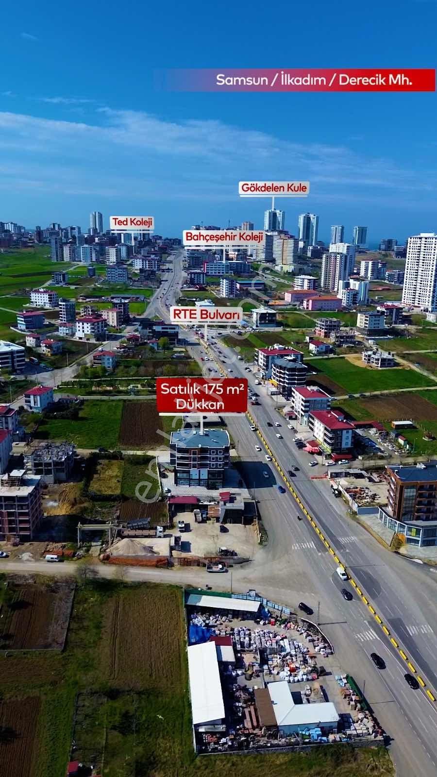 Truva//selim Dağhan'dan Bulvar'a Cephe Satılık 175 M2 İş Yeri - Görsel 22