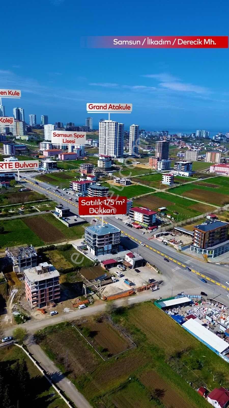 Truva//selim Dağhan'dan Bulvar'a Cephe Satılık 175 M2 İş Yeri - Görsel 19