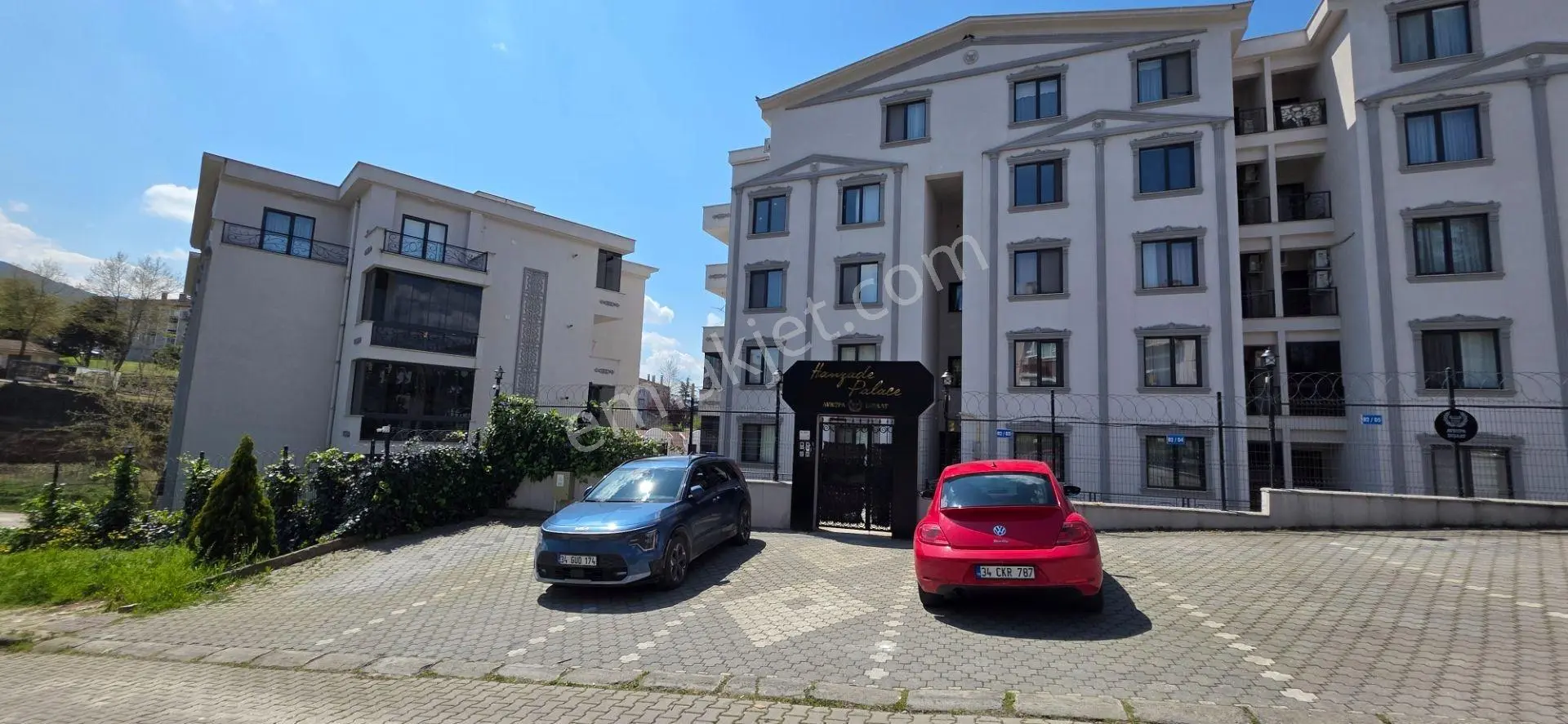 Hanzade Palace' Ta Kiralık 3+1 Dubleks Daire - Görsel 3