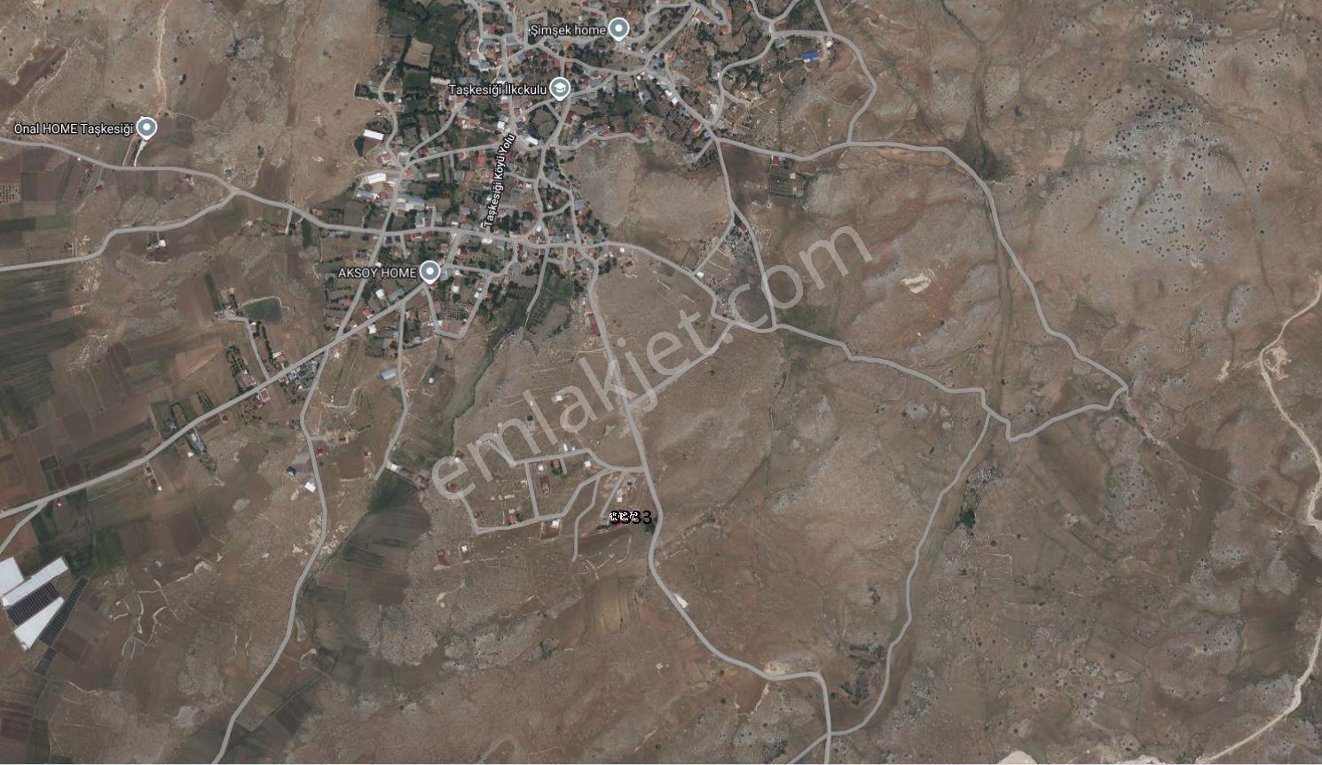 Antalya Korkuteli Taşkesiği Satılık Konut İmarlı Arsa