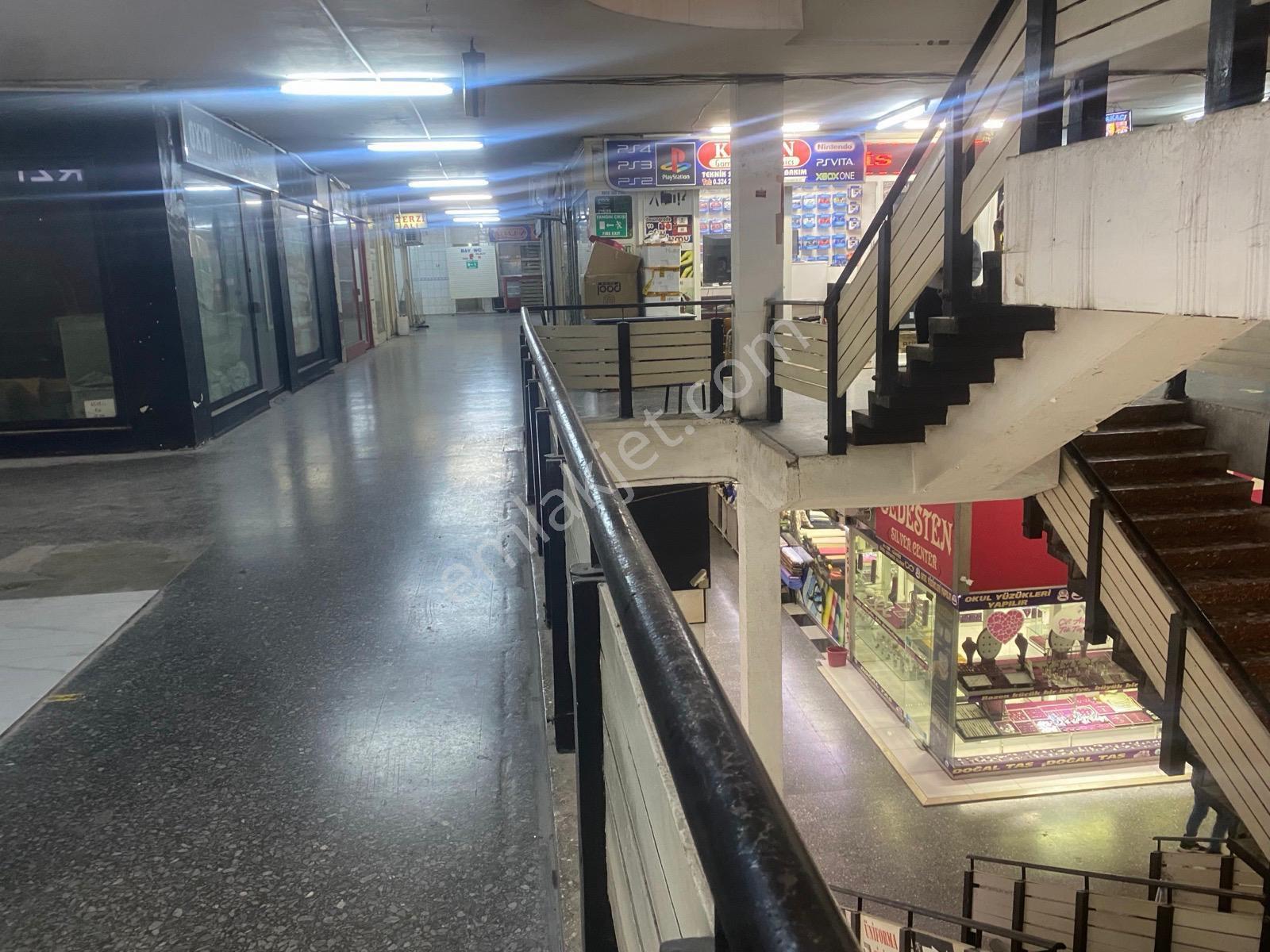 Kc Emlaktan Mersinin Göbeğinde Merkez Çarşıda Satılık Dükkan - Görsel 28