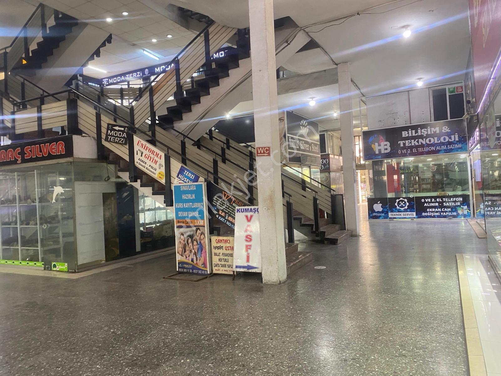 Kc Emlaktan Mersinin Göbeğinde Merkez Çarşıda Satılık Dükkan - Görsel 3