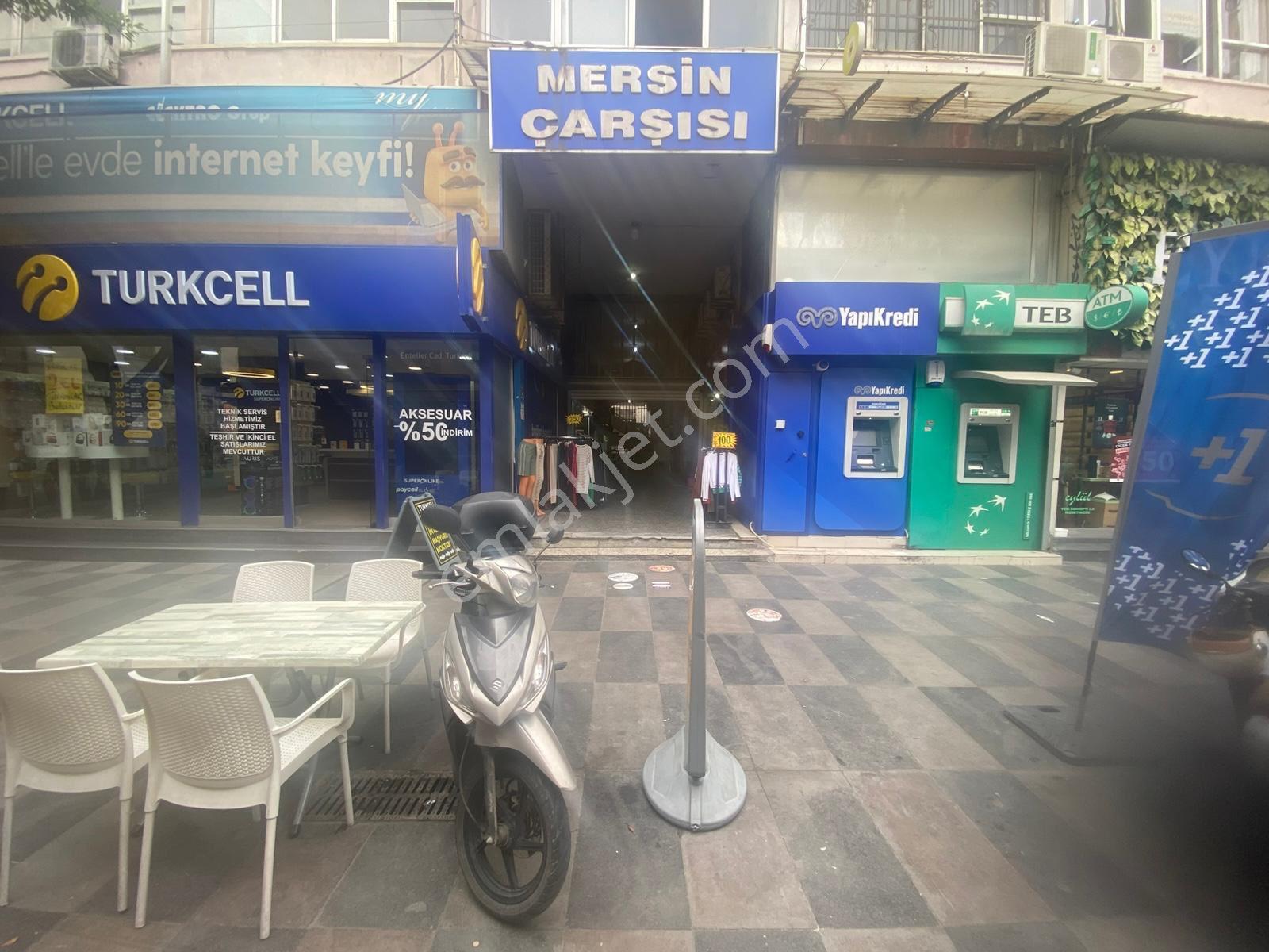 Kc Emlaktan Mersinin Göbeğinde Merkez Çarşıda Satılık Dükkan - Görsel 26
