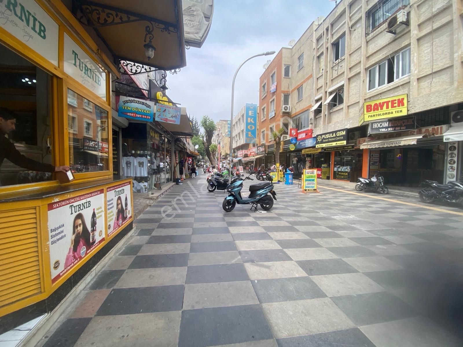 Kc Emlaktan Mersinin Göbeğinde Merkez Çarşıda Satılık Dükkan - Görsel 30