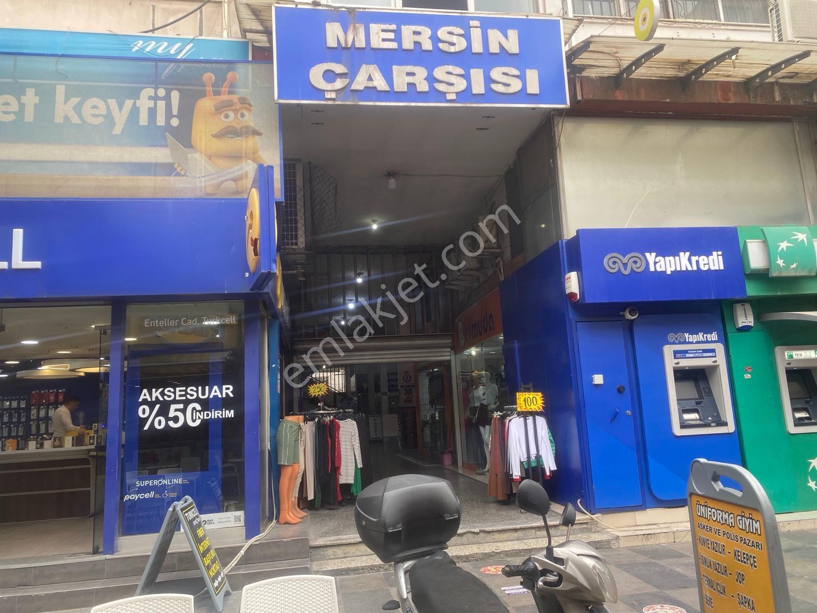 Kc Emlaktan Mersinin Göbeğinde Merkez Çarşıda Satılık Dükkan - Görsel 13
