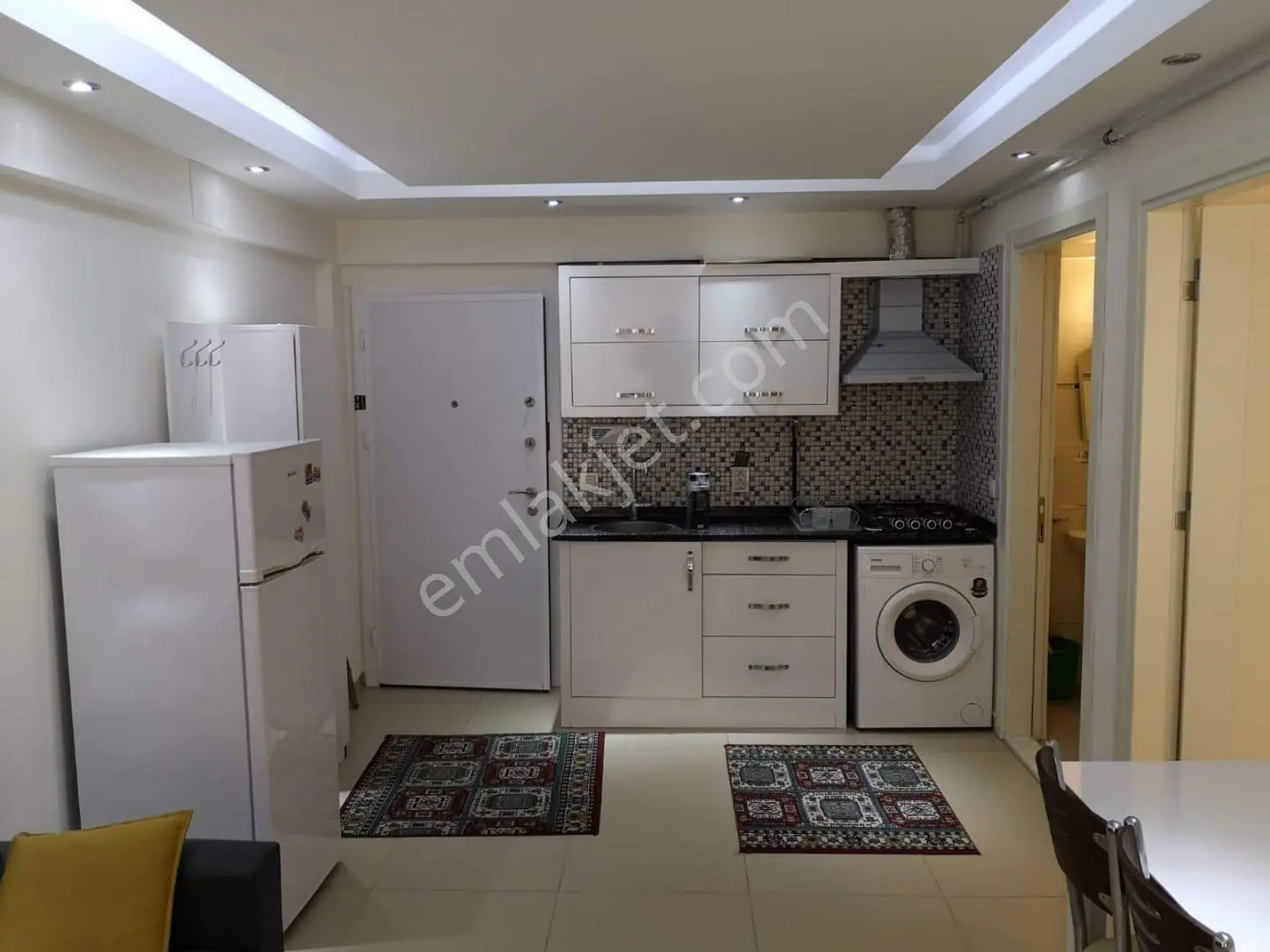 Atalar'da Arakat Ön Cephe 1+1 Klimalı Asansörlü Apart - Görsel 3