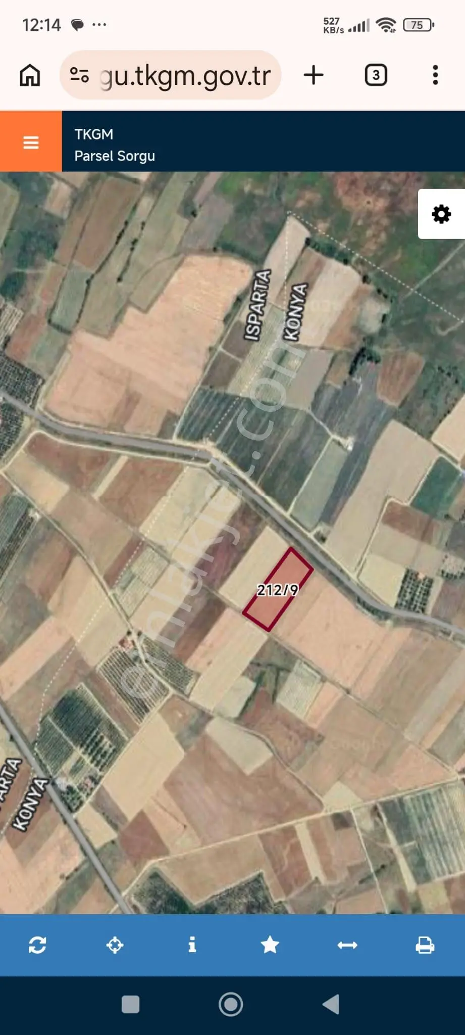  Satılık Tarla Yola Sıfır –konya/ Beyşehir / Gölyaka Mahallesi - Görsel 2