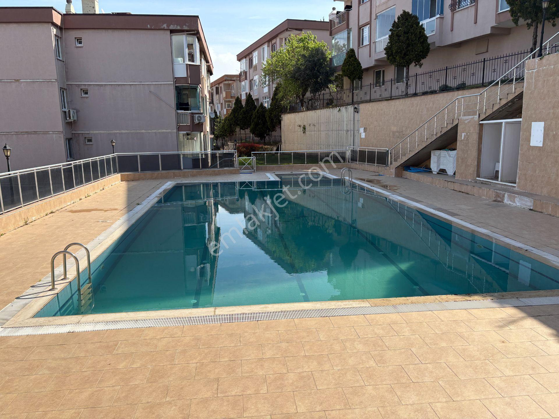 Elfiden Kültür Mah Havuzlu Sitede 3+1 Kiralık Daire - Görsel 25