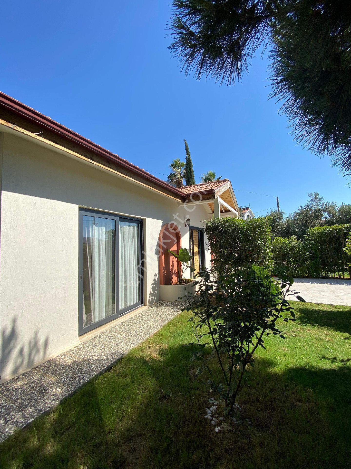 Ovacikta 2+1 Müstakil Havuzlu Uzun Dönem Kiralik Villa - Görsel 3