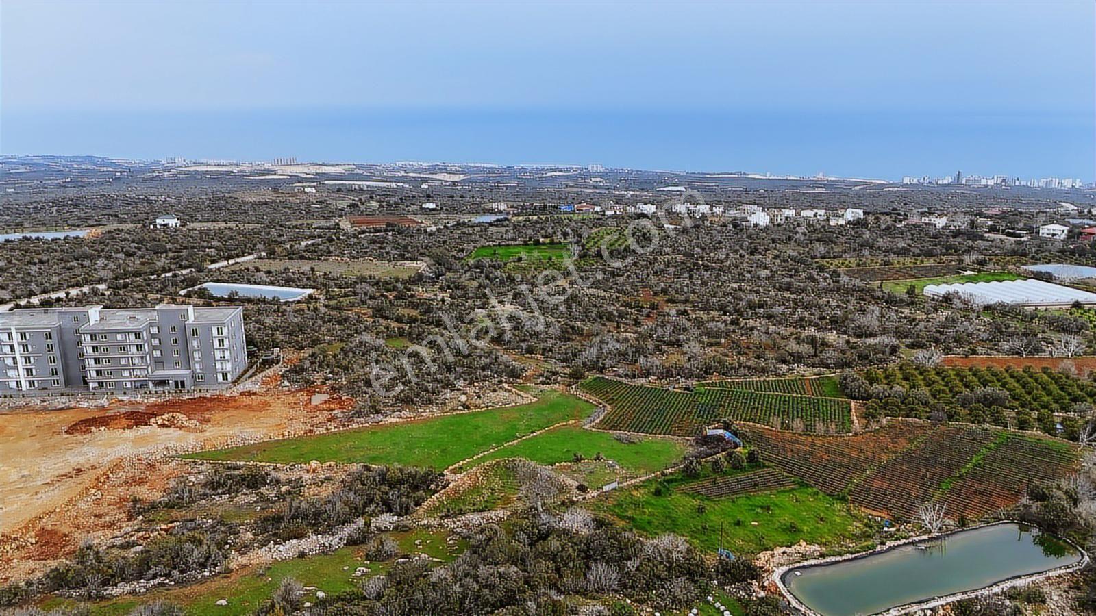 Erdemli Kumkuyu Çanakçı 500m2 Deniz Manzaralı Arsa 0,60 Yoğunluk - Görsel 28