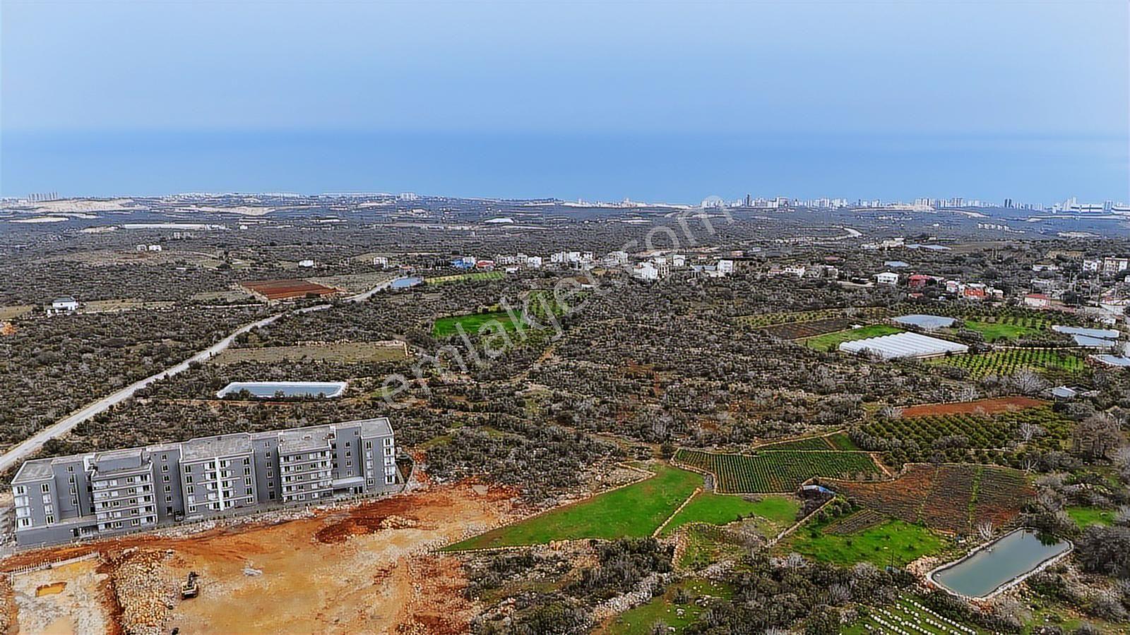 Erdemli Kumkuyu Çanakçı 500m2 Deniz Manzaralı Arsa 0,60 Yoğunluk - Görsel 22