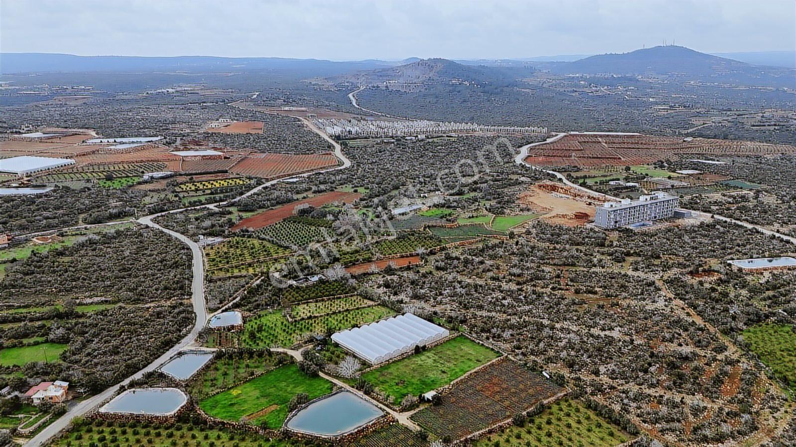 Erdemli Kumkuyu Çanakçı 500m2 Deniz Manzaralı Arsa 0,60 Yoğunluk - Görsel 35