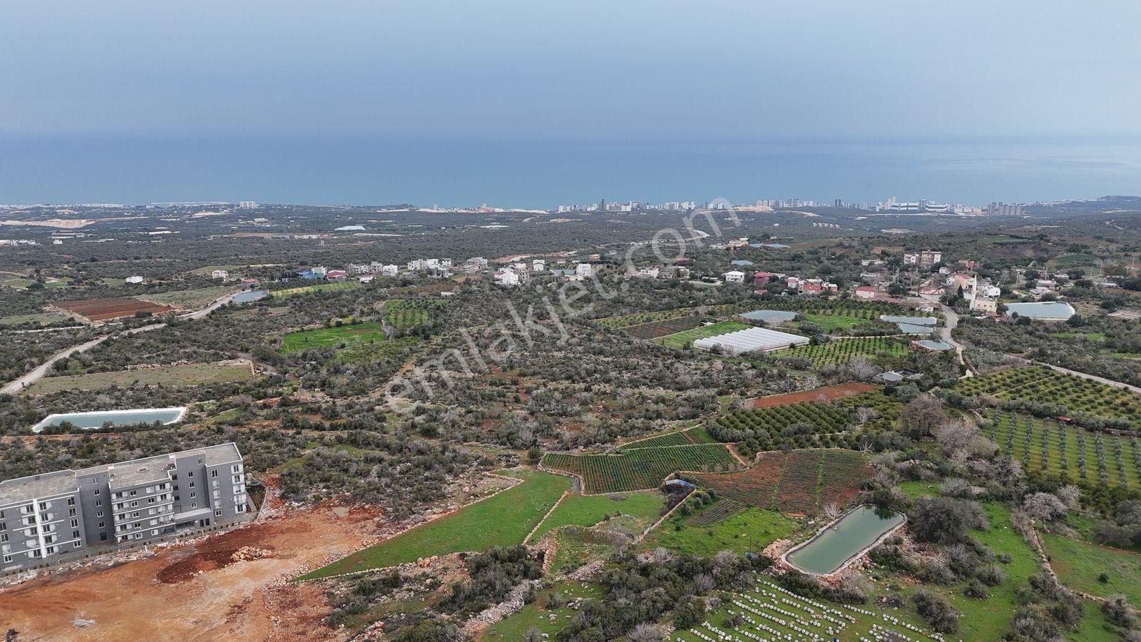 Erdemli Kumkuyu Çanakçı 500m2 Deniz Manzaralı Arsa 0,60 Yoğunluk - Görsel 4