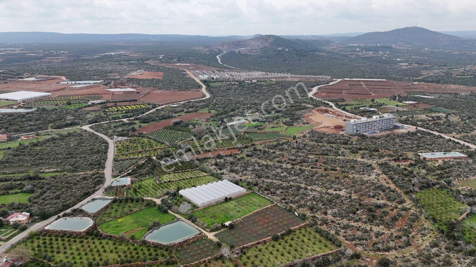 Erdemli Kumkuyu Çanakçı 500m2 Deniz Manzaralı Arsa 0,60 Yoğunluk - Görsel 21