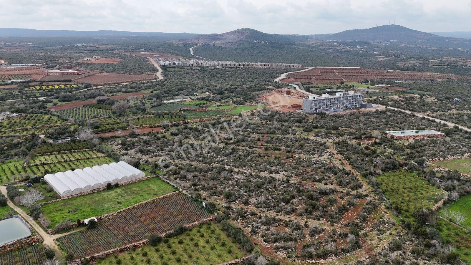 Erdemli Kumkuyu Çanakçı 500m2 Deniz Manzaralı Arsa 0,60 Yoğunluk - Görsel 29