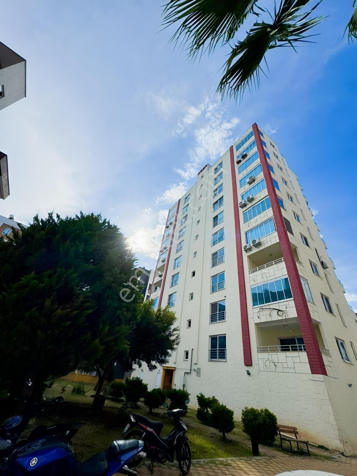 Erdemli Merkez Hastane Caddesi 4+1 Lük İşçilik Satılık Daire