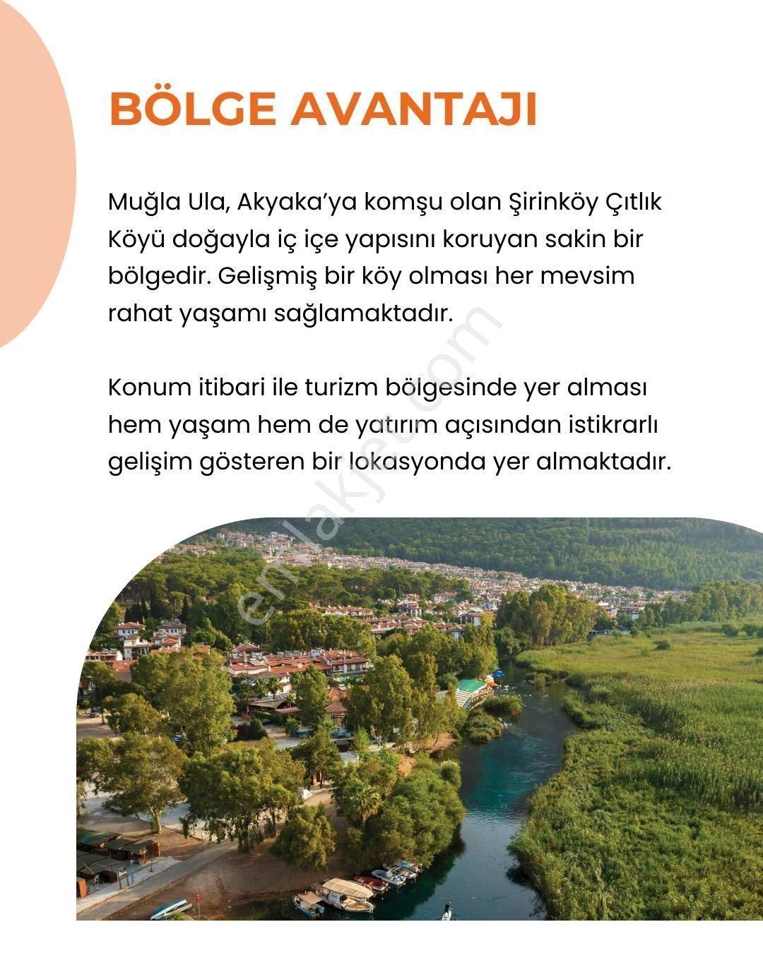 Muğla Çıtlık Şirinköyde İçinde Ev Olan Bitişik 2 Parsel Satılık - Görsel 6