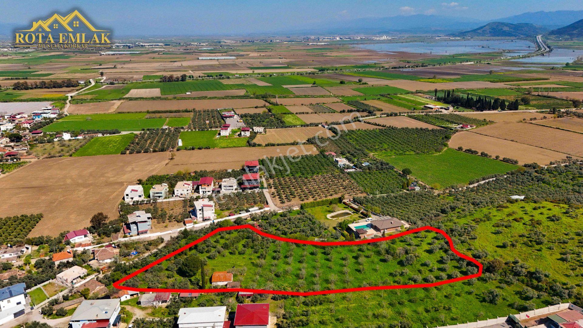 Rota Emlak'tan Torbalı Yeniköy'de 4900m² Satılık Arsa - Görsel 3