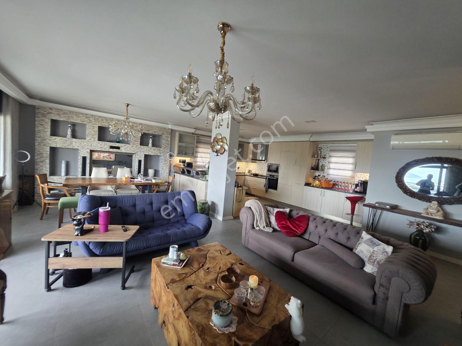 Bodrum Oasis Üstü Deniz Manzaralı Satılık 3+1 Geniş Daire - Görsel 7