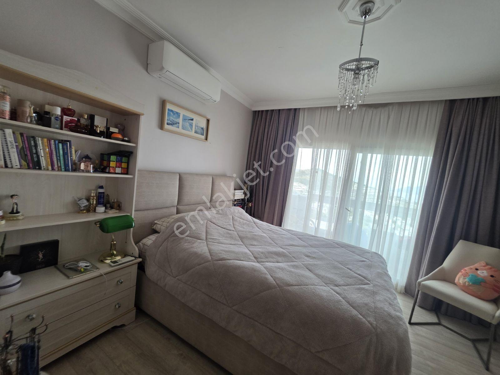 Bodrum Oasis Üstü Deniz Manzaralı Satılık 3+1 Geniş Daire - Görsel 30