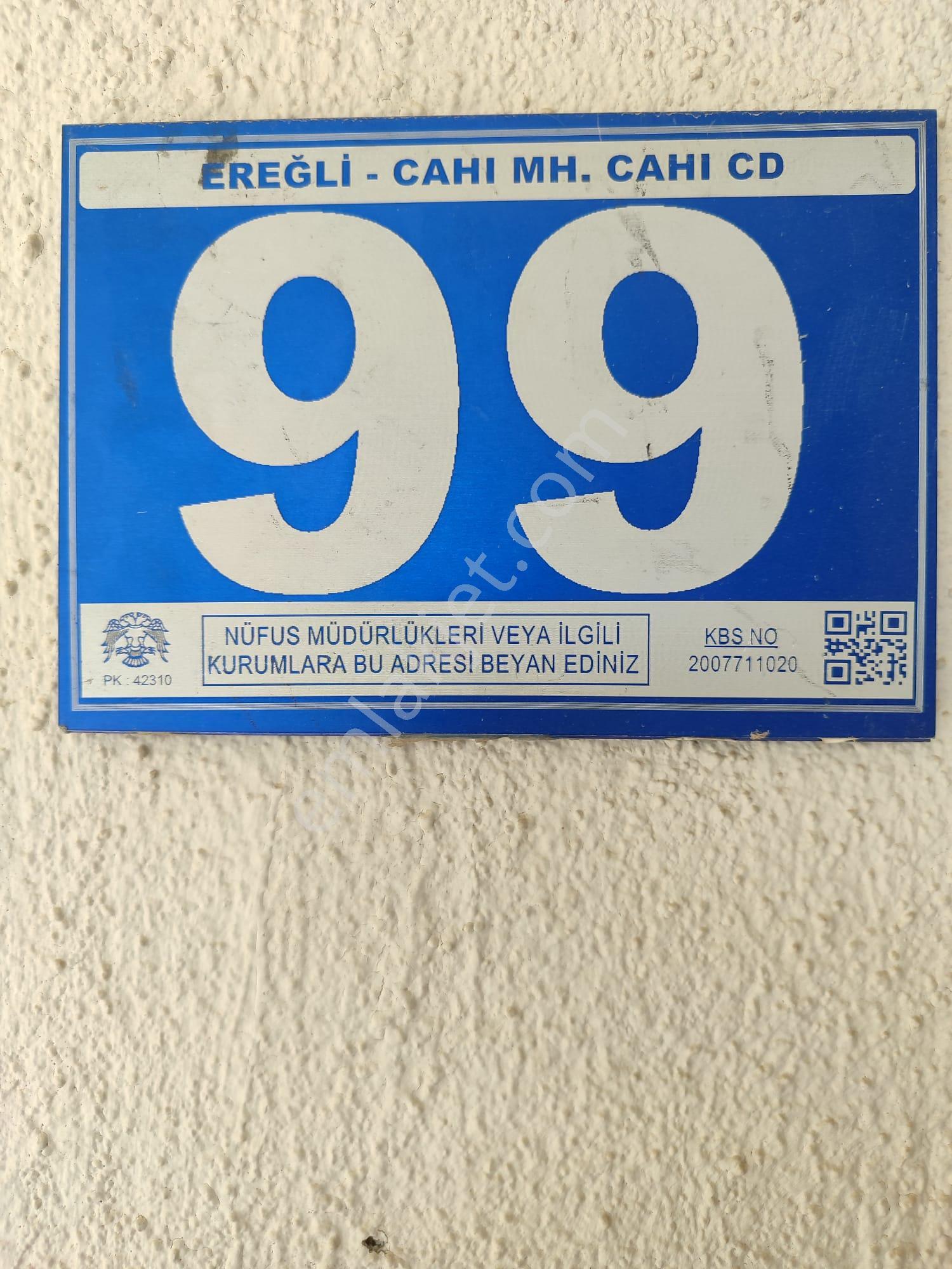 Konya Ereğli Cahı Mahallesi Anayol Üzerinde Çok Bakımlı 3+1 Daire - Görsel 10