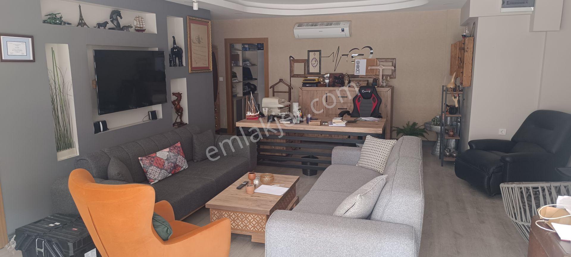 Bayındırda 80m2 Bakımlı Masraafsız Yol Cepheli Ofis - Görsel 3