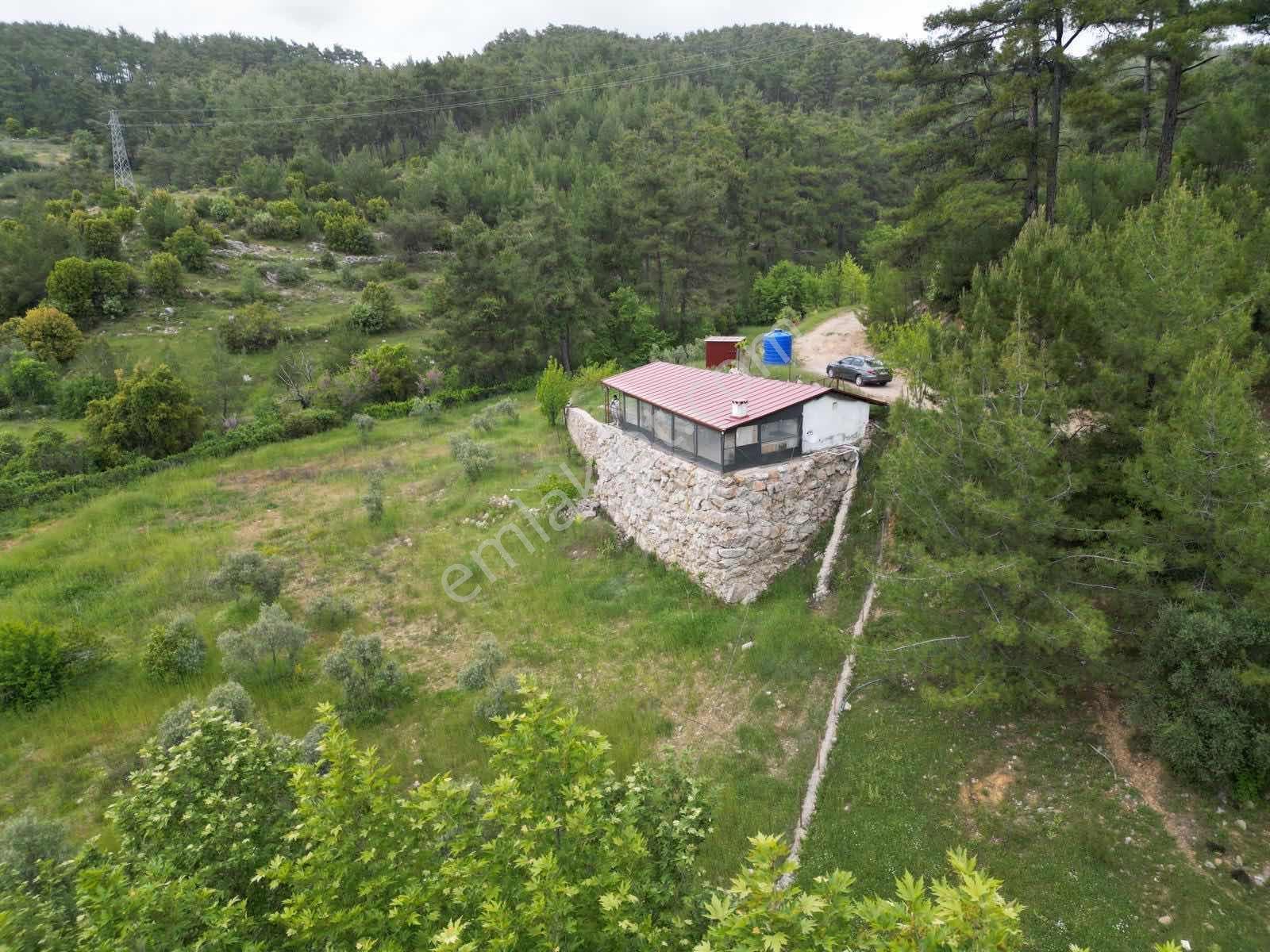 Muğla Menteşe Kıran Mah. Satılık İçinde Yapı Bulunan Tarla - Görsel 12